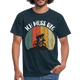Mountain Bike Berge Radfahren Ich Muss Weg Männer T-Shirt - navy