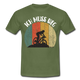 Mountain Bike Berge Radfahren Ich Muss Weg Männer T-Shirt - military green