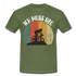 Mountain Bike Berge Radfahren Ich Muss Weg Männer T-Shirt - military green