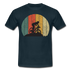 Mountain Bike Shirt Berge Gelände Männer T-Shirt - navy