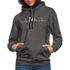 Mountain Bike Kapuzen Pullover Berge Herzschlag Hoodie - charcoal/black