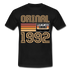 30. Geburtstag Geschenk Shirt Jahrgang 1992 Retro Männer T-Shirt - black