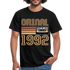 30. Geburtstag Geschenk Shirt Jahrgang 1992 Retro Männer T-Shirt - black