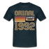 30. Geburtstag Geschenk Shirt Jahrgang 1992 Retro Männer T-Shirt - navy