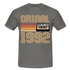 30. Geburtstag Geschenk Shirt Jahrgang 1992 Retro Männer T-Shirt - graphite grey