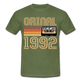 30. Geburtstag Geschenk Shirt Jahrgang 1992 Retro Männer T-Shirt - military green