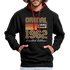 60. Geburtstag Geschenk Pullover Jahrgang 1962 Retro Hoodie - black/red