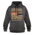 40. Geburtstag Geschenk Pullover Jahrgang 1982 Retro Hoodie - charcoal/black