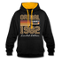 40. Geburtstag Geschenk Pullover Jahrgang 1982 Retro Hoodie - black/gold