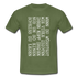 Wenn du wüsstest wie viel Idioten ihren Kopf drehen lustiges witziges T-Shirt - military green