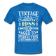 34. Geburtstag Geboren 1988 Vintage Männer Geschenk T-Shirt - royal blue