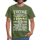 34. Geburtstag Geboren 1988 Vintage Männer Geschenk T-Shirt - military green