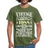 34. Geburtstag Geboren 1988 Vintage Männer Geschenk T-Shirt - military green