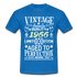 56. Geburtstag Geboren 1966 Vintage Männer Geschenk T-Shirt - royal blue