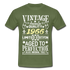56. Geburtstag Geboren 1966 Vintage Männer Geschenk T-Shirt - military green