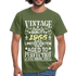 56. Geburtstag Geboren 1966 Vintage Männer Geschenk T-Shirt - military green
