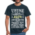 68. Geburtstag Geboren 1954 Vintage Männer Geschenk T-Shirt - navy