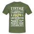 68. Geburtstag Geboren 1954 Vintage Männer Geschenk T-Shirt - military green