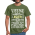 68. Geburtstag Geboren 1954 Vintage Männer Geschenk T-Shirt - military green