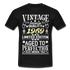 53. Geburtstag Geboren 1969 Vintage Männer Geschenk T-Shirt - black