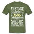 53. Geburtstag Geboren 1969 Vintage Männer Geschenk T-Shirt - military green