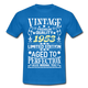 69. Geburtstag Geboren 1953 Vintage Männer Geschenk T-Shirt - royal blue