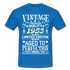 69. Geburtstag Geboren 1953 Vintage Männer Geschenk T-Shirt - royal blue