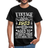 69. Geburtstag Geboren 1953 Vintage Männer Geschenk T-Shirt - black