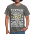 69. Geburtstag Geboren 1953 Vintage Männer Geschenk T-Shirt - graphite grey