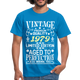 43. Geburtstag Geboren 1979 Vintage Männer Geschenk T-Shirt - royal blue