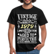 43. Geburtstag Geboren 1979 Vintage Männer Geschenk T-Shirt - black