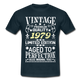 43. Geburtstag Geboren 1979 Vintage Männer Geschenk T-Shirt - navy