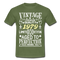 43. Geburtstag Geboren 1979 Vintage Männer Geschenk T-Shirt - military green
