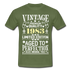 39. Geburtstag Geboren 1983 Vintage Männer Geschenk T-Shirt - military green