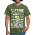 39. Geburtstag Geboren 1983 Vintage Männer Geschenk T-Shirt - military green