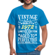 50. Geburtstag Geboren 1972 Vintage Männer Geschenk T-Shirt - royal blue
