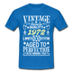 50. Geburtstag Geboren 1972 Vintage Männer Geschenk T-Shirt - royal blue
