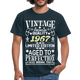 55. Geburtstag Geboren 1967 Vintage Männer Geschenk T-Shirt - navy