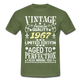 55. Geburtstag Geboren 1967 Vintage Männer Geschenk T-Shirt - military green