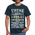 38. Geburtstag Geboren 1984 Vintage Männer Geschenk T-Shirt - navy