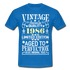 36. Geburtstag Geboren 1986 Vintage Männer Geschenk T-Shirt - royal blue