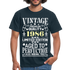 36. Geburtstag Geboren 1986 Vintage Männer Geschenk T-Shirt - navy