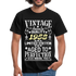 64. Geburtstag Geboren 1958 Vintage Männer Geschenk T-Shirt - black
