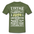 58. Geburtstag Geboren 1964 Vintage Männer Geschenk T-Shirt - military green