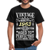 59. Geburtstag Geboren 1963 Vintage Männer Geschenk T-Shirt - black