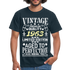 59. Geburtstag Geboren 1963 Vintage Männer Geschenk T-Shirt - navy