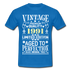 31. Geburtstag Geboren 1991 Vintage Männer Geschenk T-Shirt - royal blue