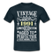 31. Geburtstag Geboren 1991 Vintage Männer Geschenk T-Shirt - navy