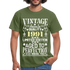 31. Geburtstag Geboren 1991 Vintage Männer Geschenk T-Shirt - military green