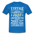 67. Geburtstag Geboren 1955 Vintage Männer Geschenk T-Shirt - royal blue